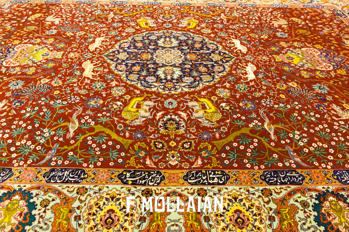 Mashhad rug