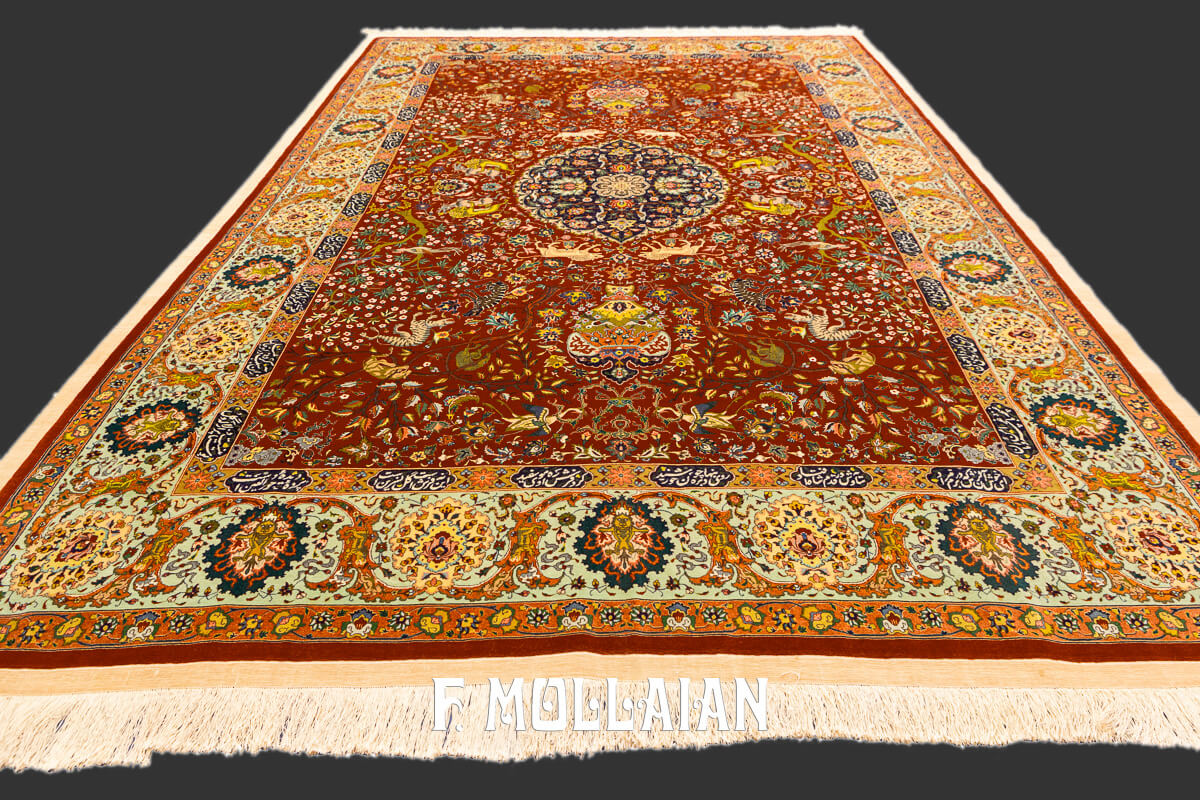Mashhad rug