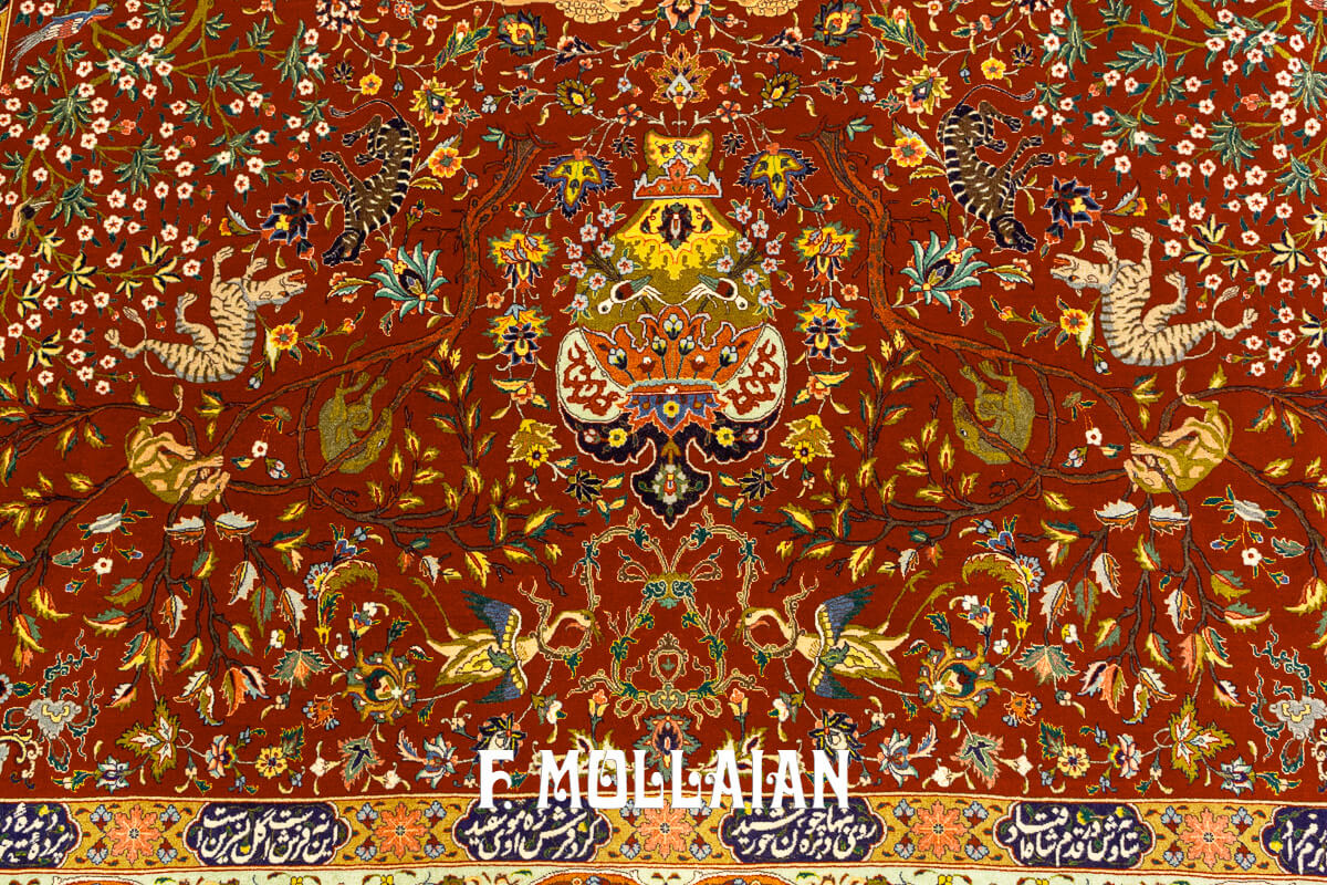 Mashhad rug