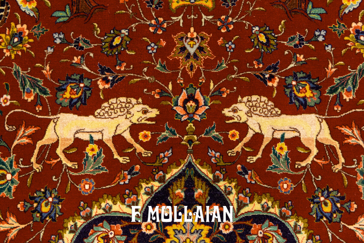 Mashhad rug