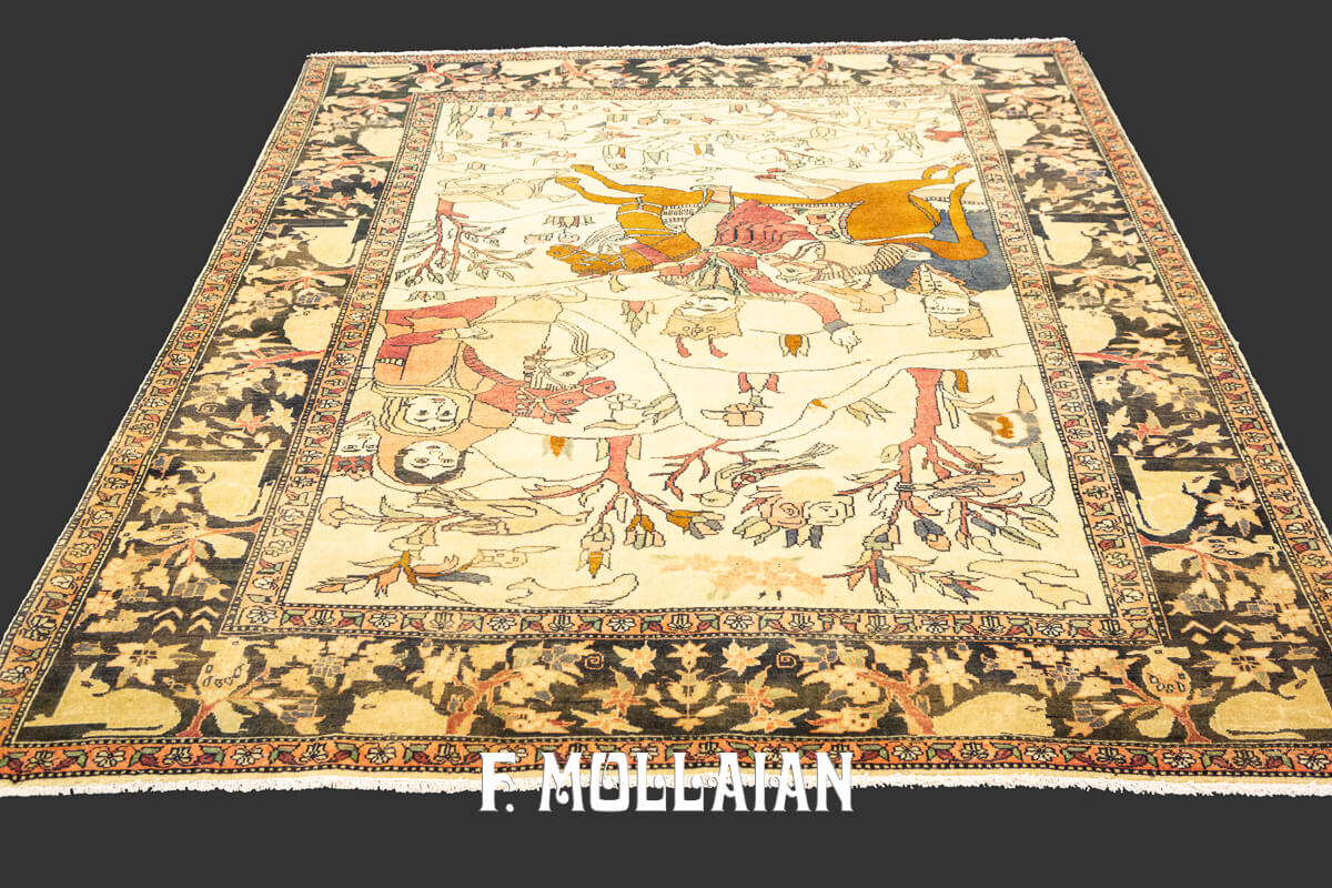 Tappeto Saruk Farahan