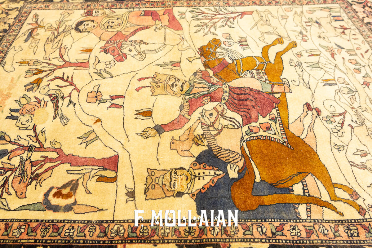 Tappeto Saruk Farahan