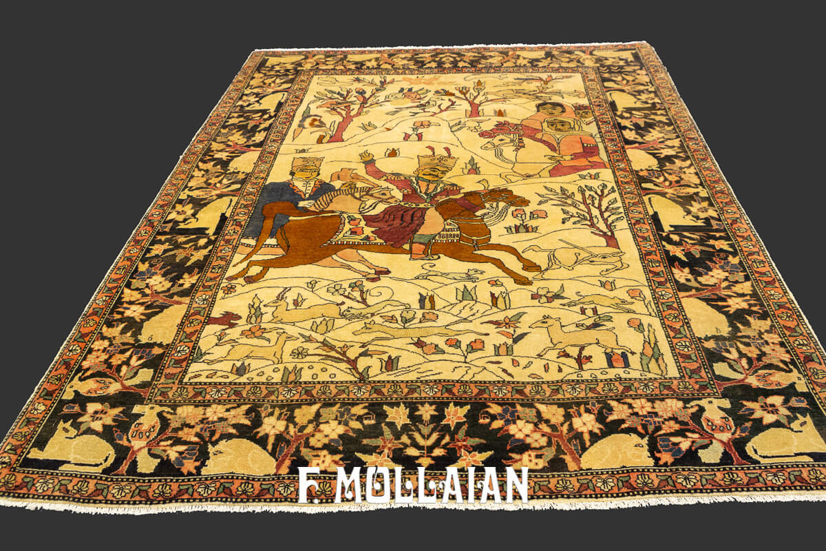 Tappeto Saruk Farahan