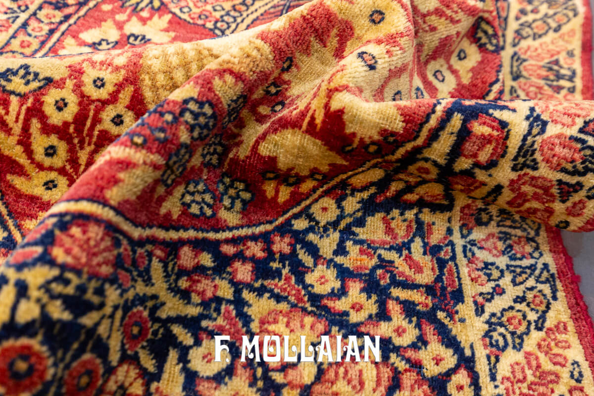 Kerman Ravar Rug Figurative, Shah Abbass n°:127457
