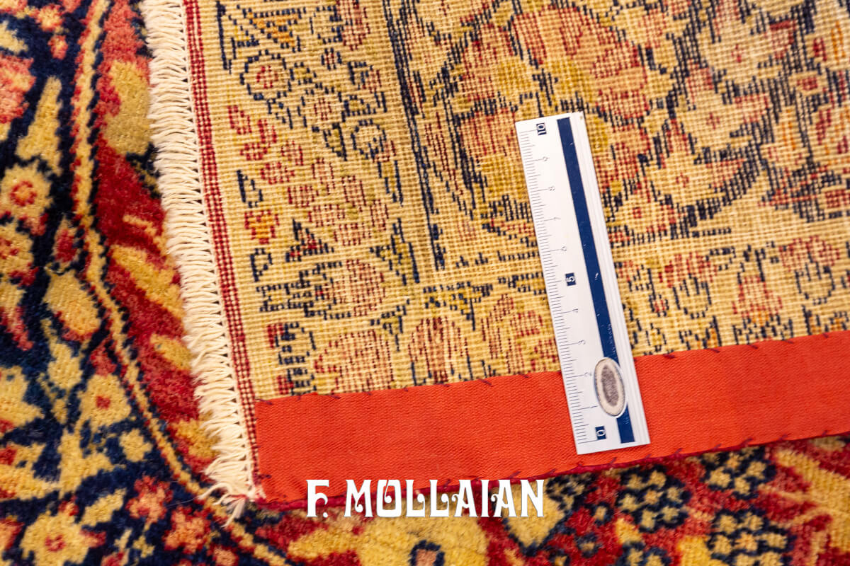 Kerman Ravar Rug Figurative, Shah Abbass n°:127457
