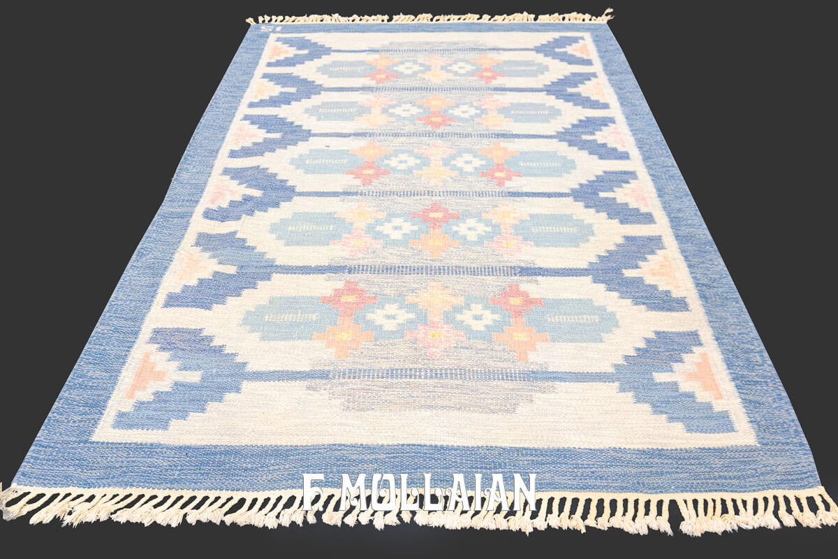 Scandinavian Rug Kilim Rollakan n°:145237