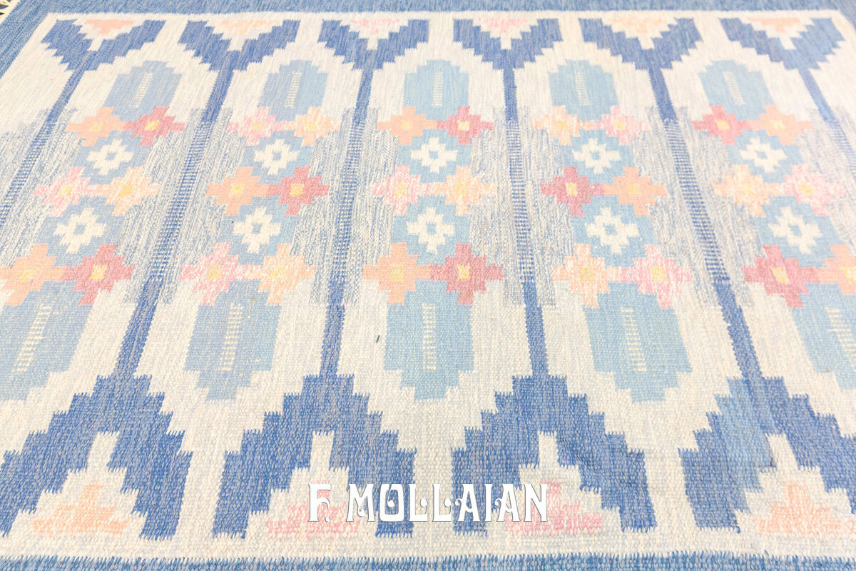 Scandinavian Rug Kilim Rollakan n°:145237