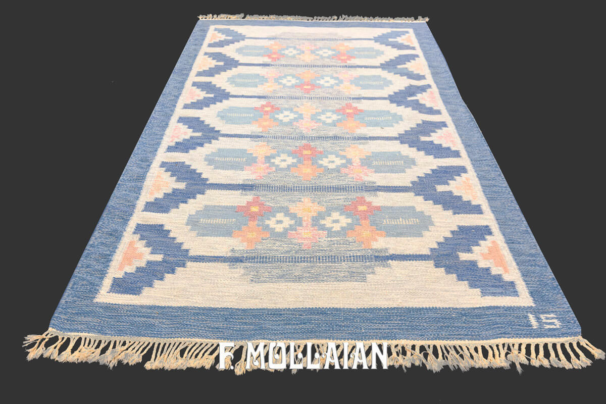 Scandinavian Rug Kilim Rollakan n°:145237