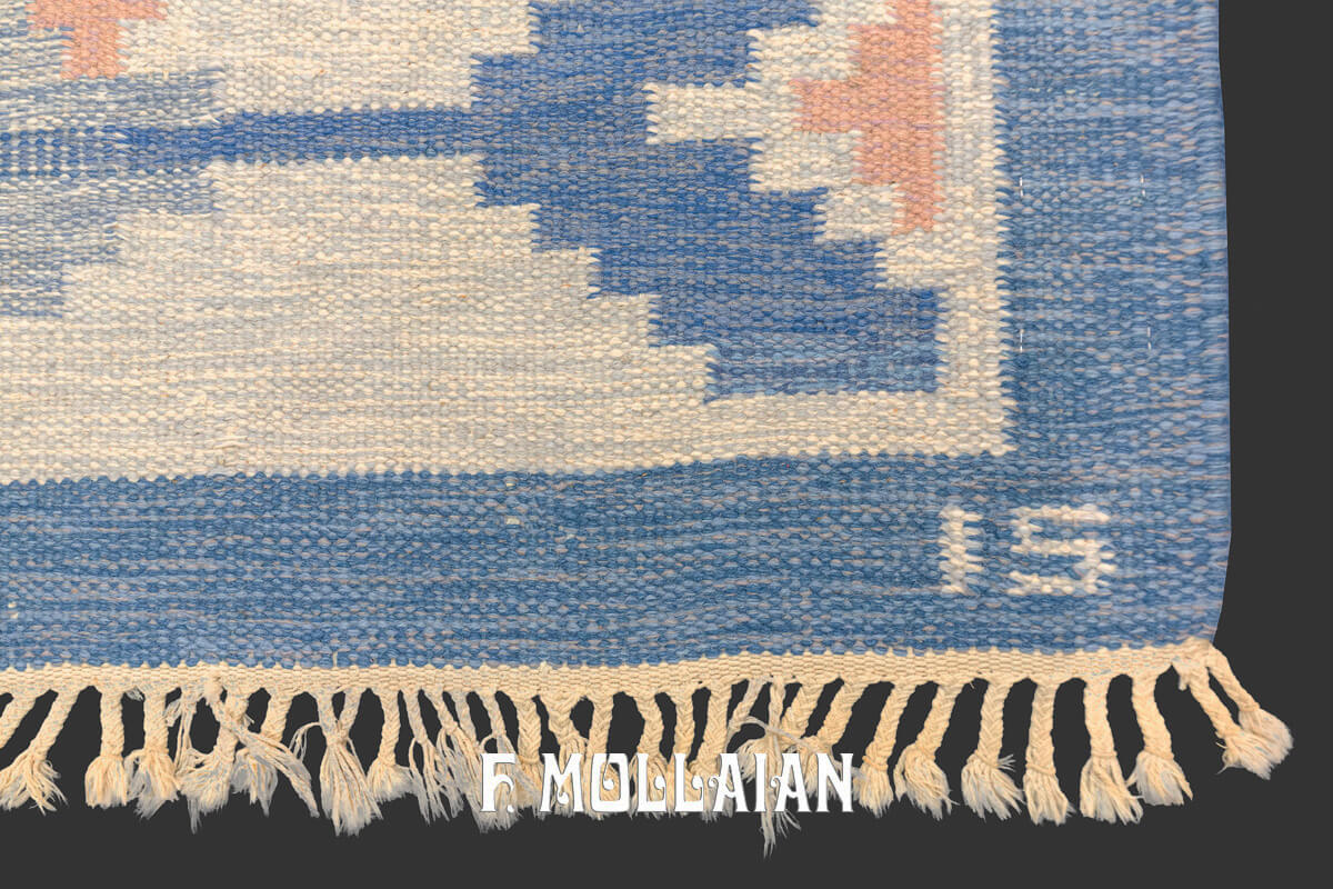 Scandinavian Rug Kilim Rollakan n°:145237