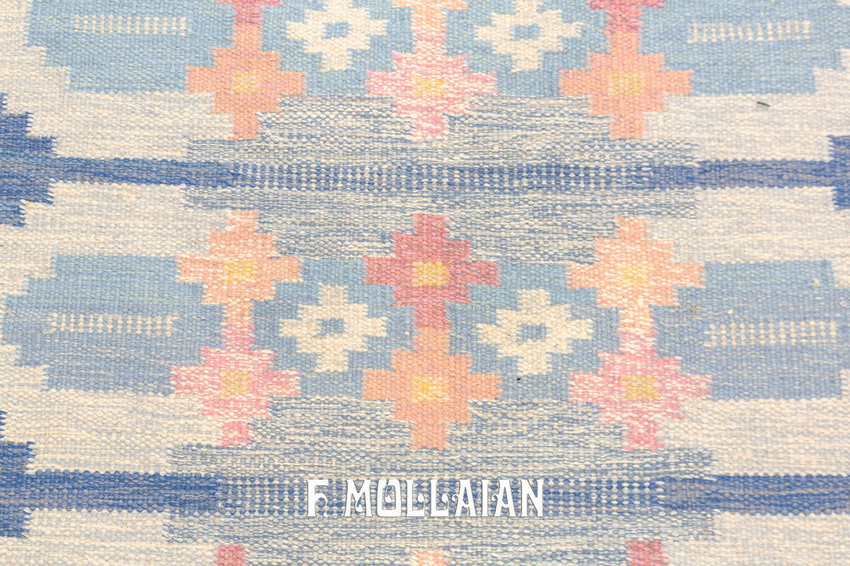 Scandinavian Rug Kilim Rollakan n°:145237