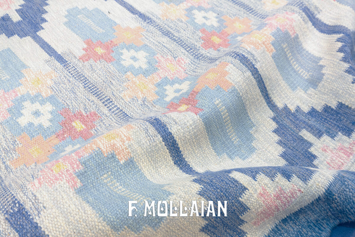 Scandinavian Rug Kilim Rollakan n°:145237