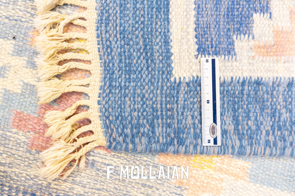 Scandinavian Rug Kilim Rollakan n°:145237
