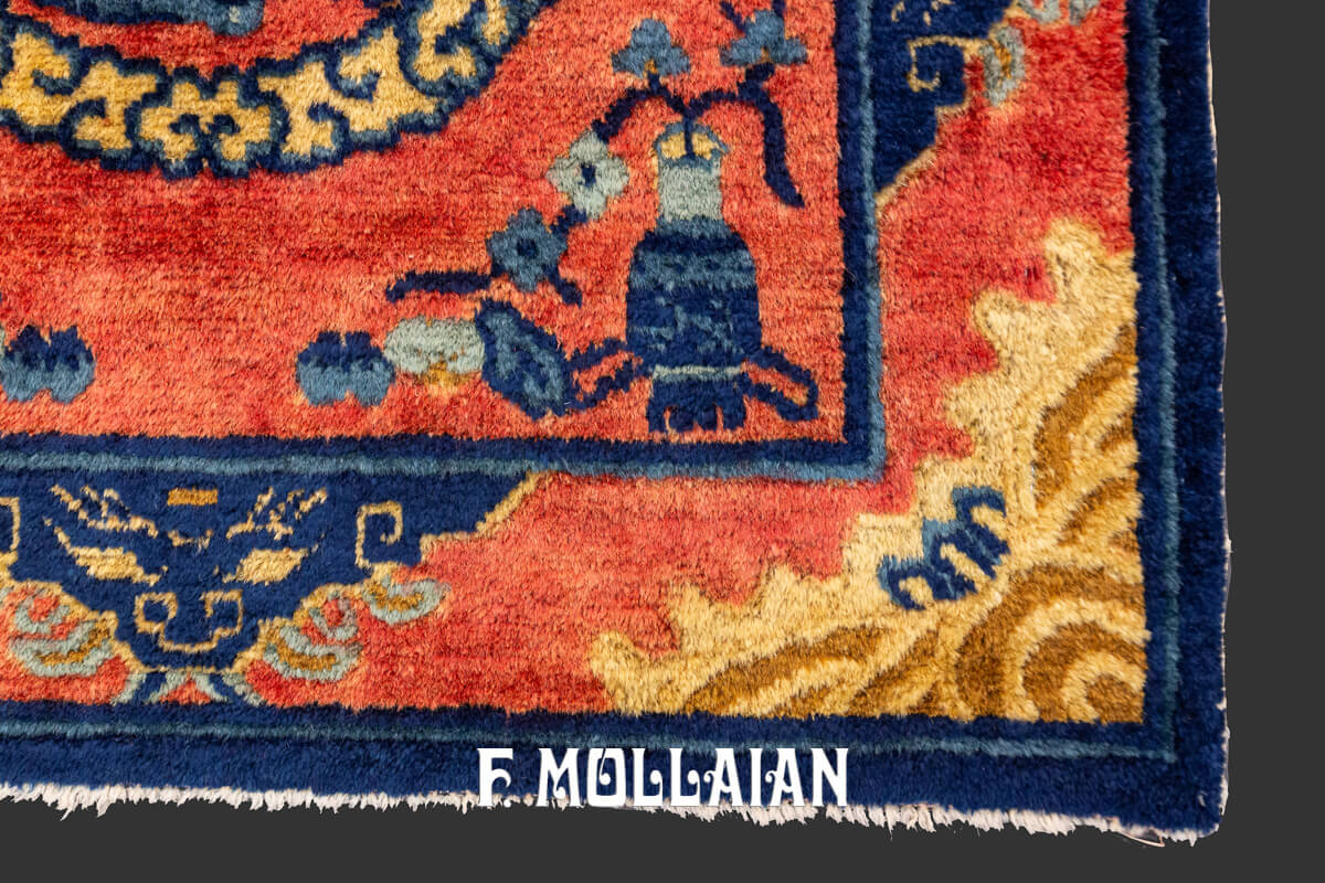 Chinese Peking Rug Decorative Fenix n°:158349