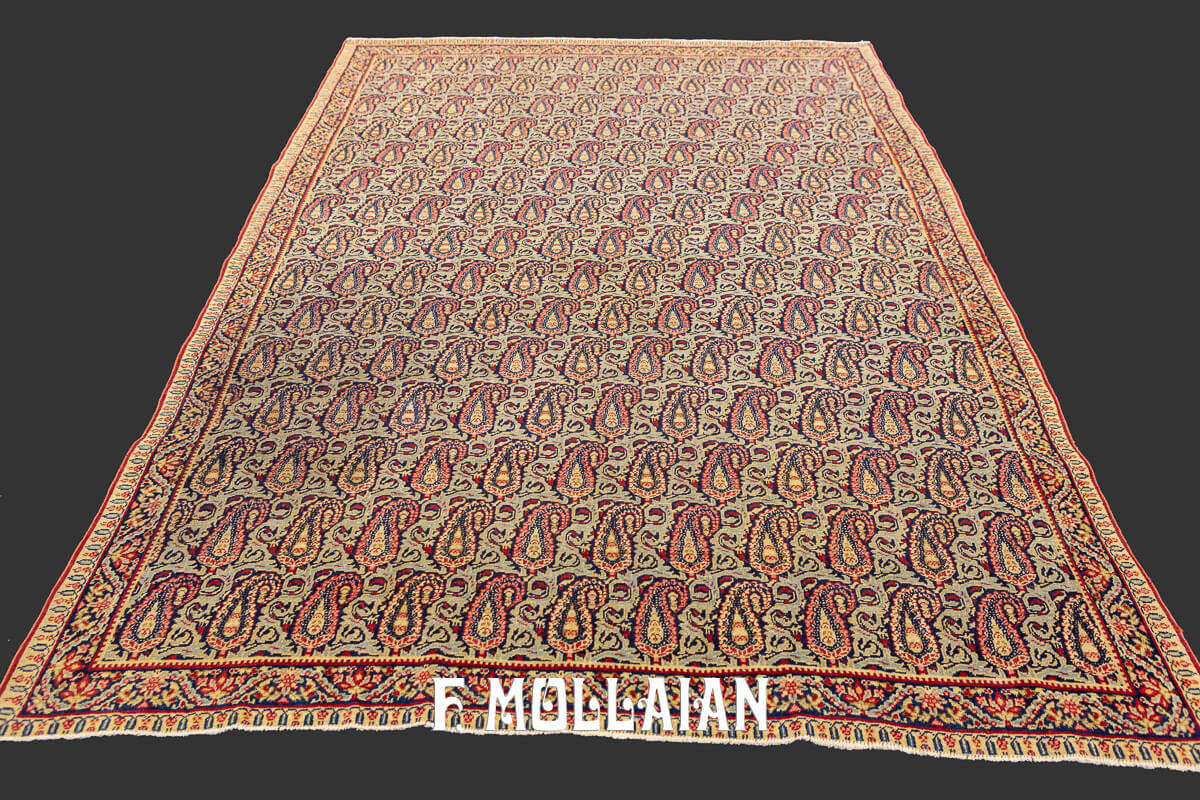 Kerman Lavar Rug Botheh n°:185661