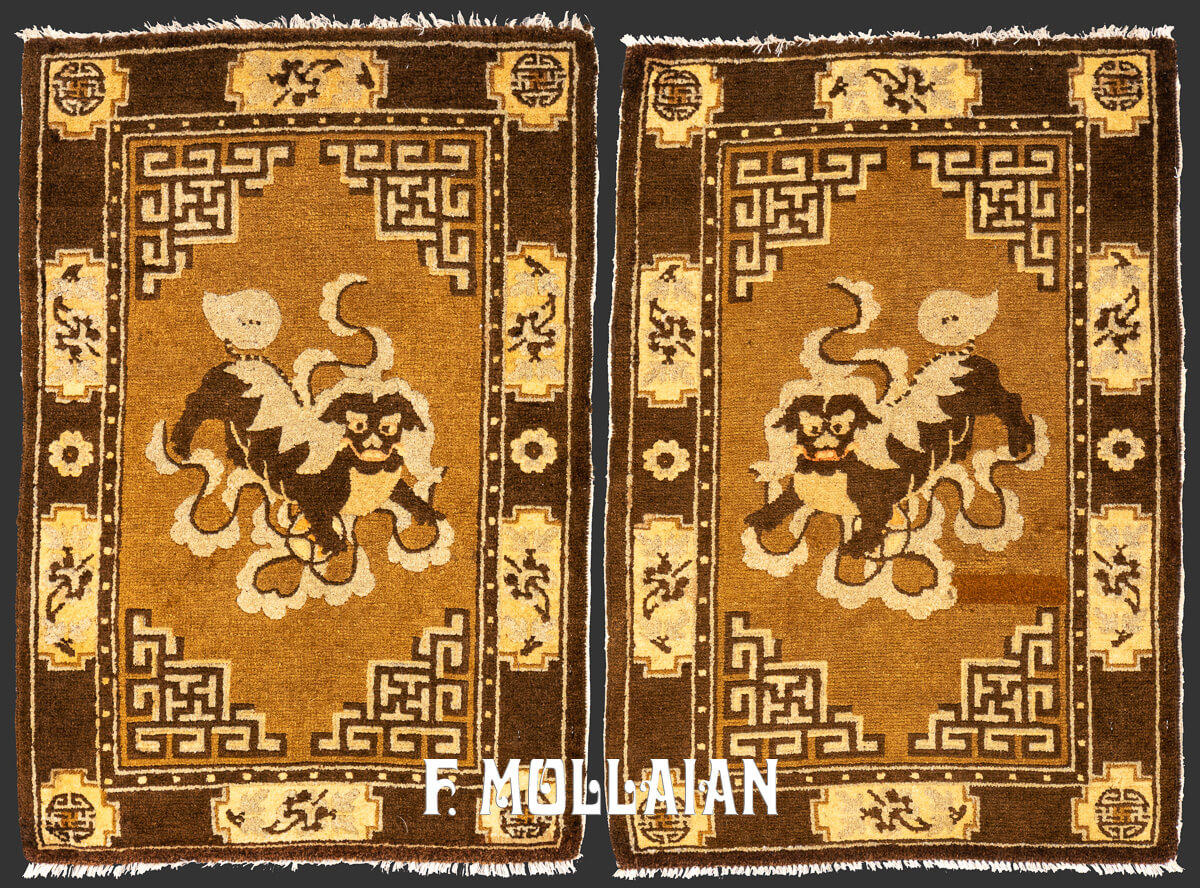 Antique Tibetan Rug