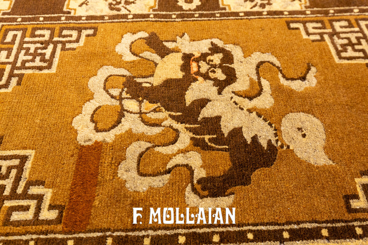 Antique Tibetan Rug