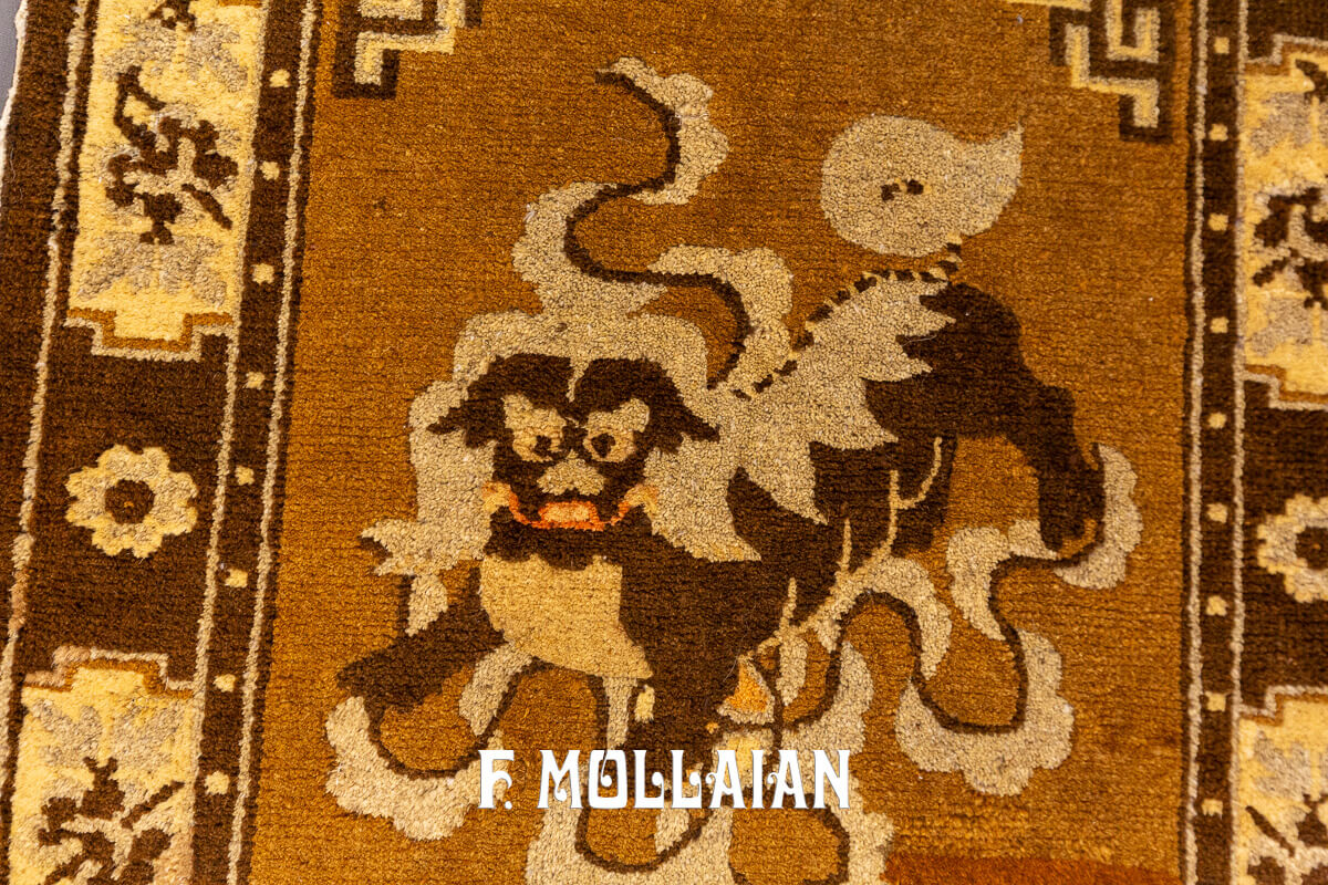 Antique Tibetan Rug