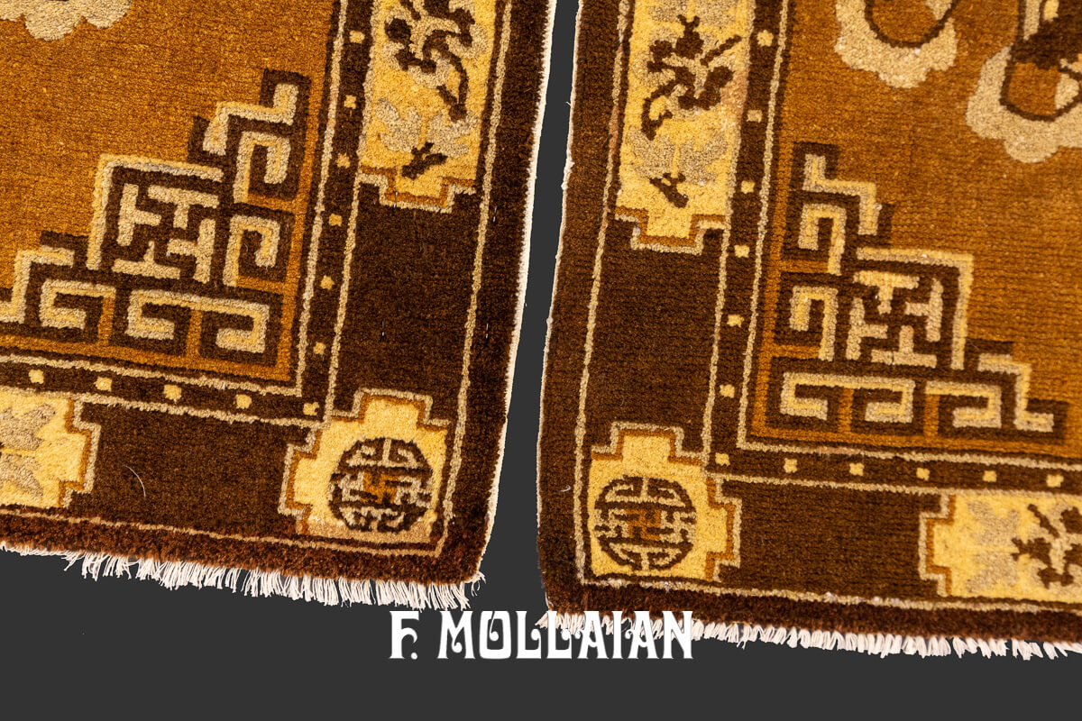 Antique Tibetan Rug
