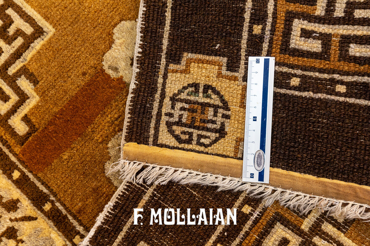 Antique Tibetan Rug