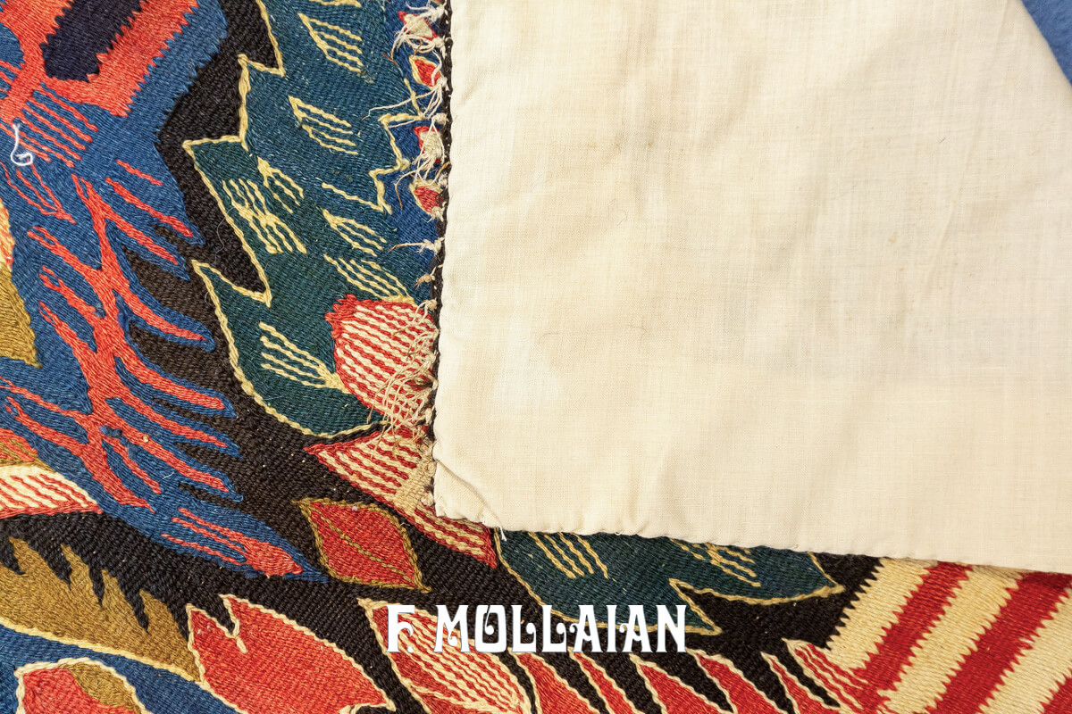 Antique Swedish Rölakan Textile Birds n°:191619