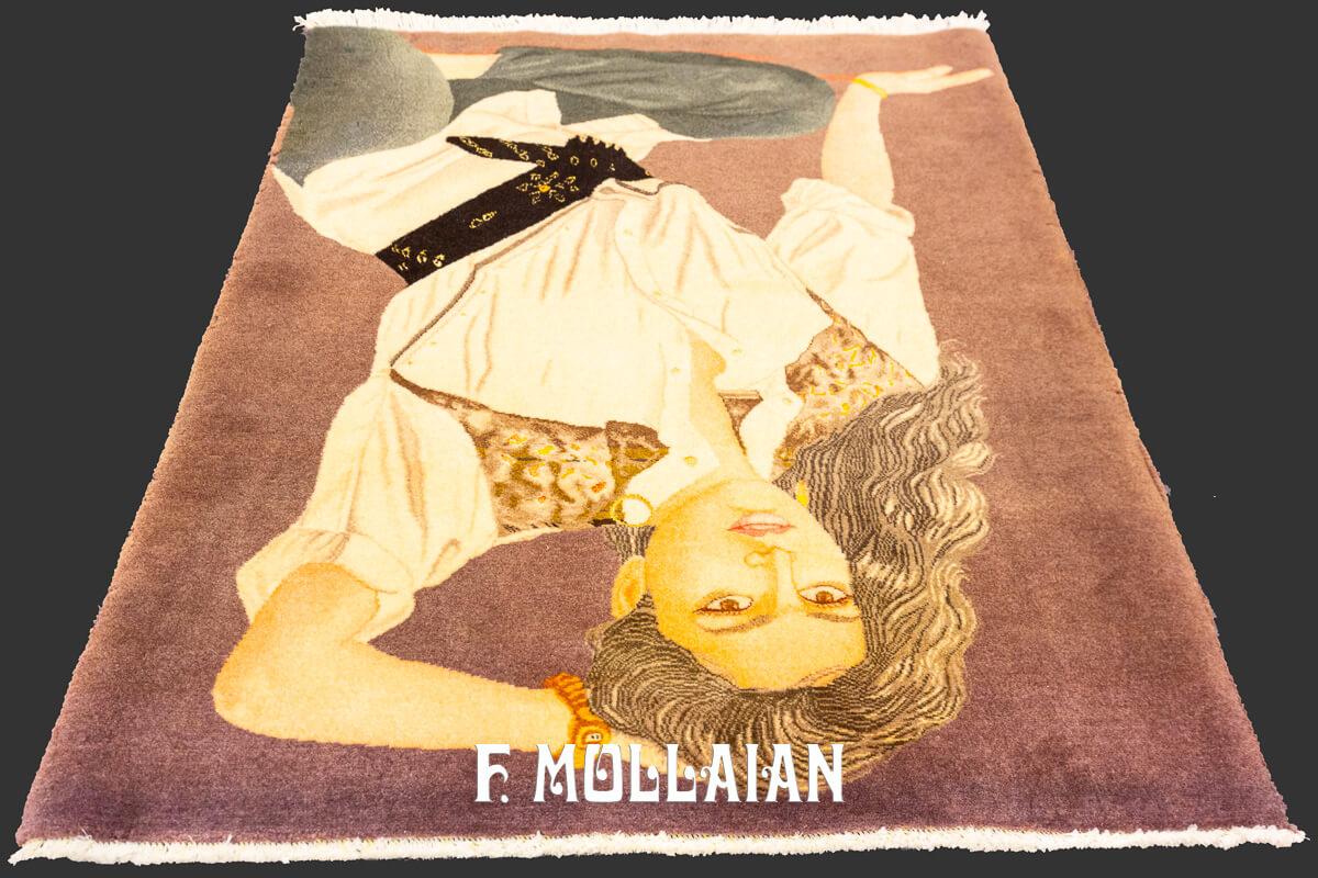 Tabriz Rug Figurative n°:210077