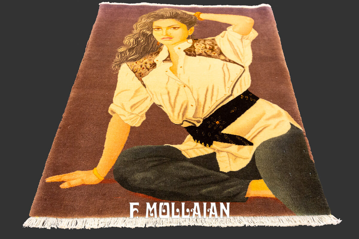 Tabriz Rug Figurative n°:210077