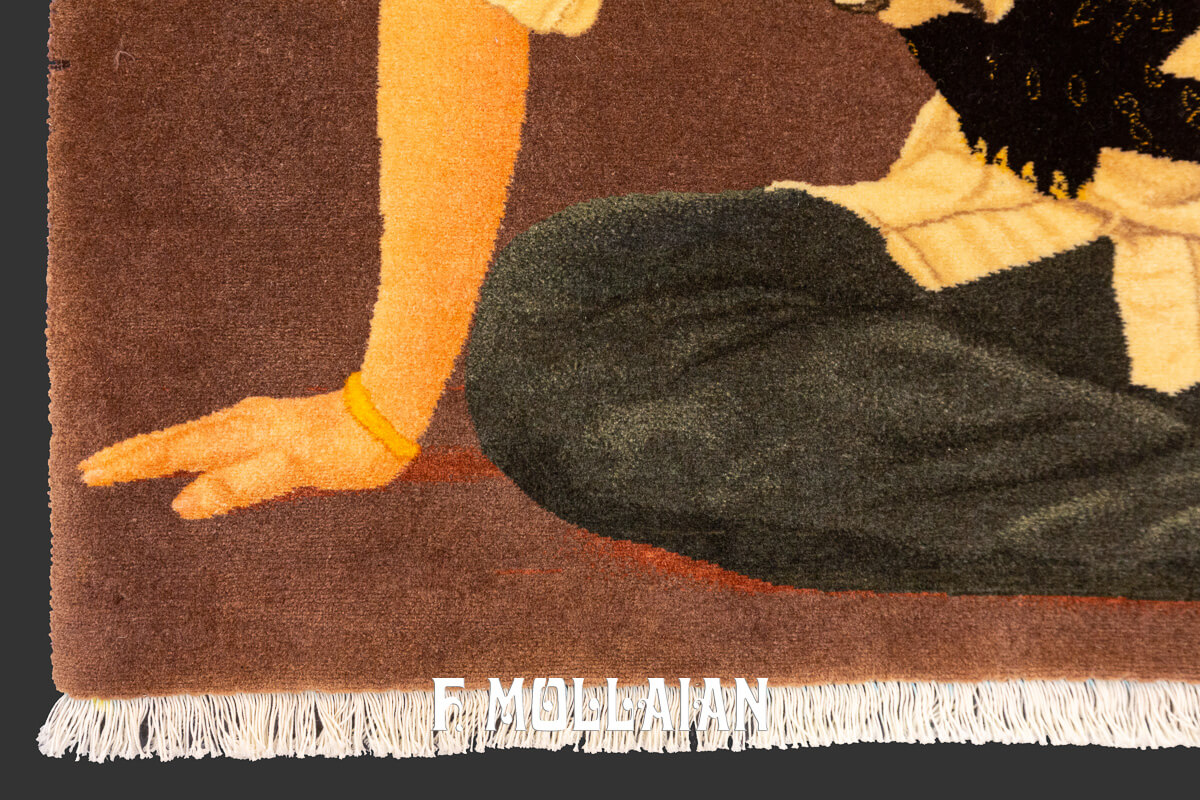 Tabriz Rug Figurative n°:210077