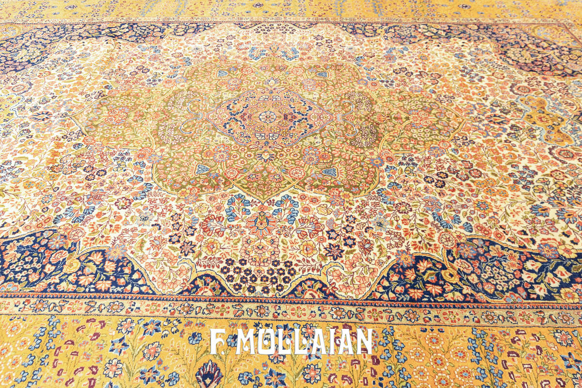 Tappeto Tabriz Disegno Classico Floreale n°:232840