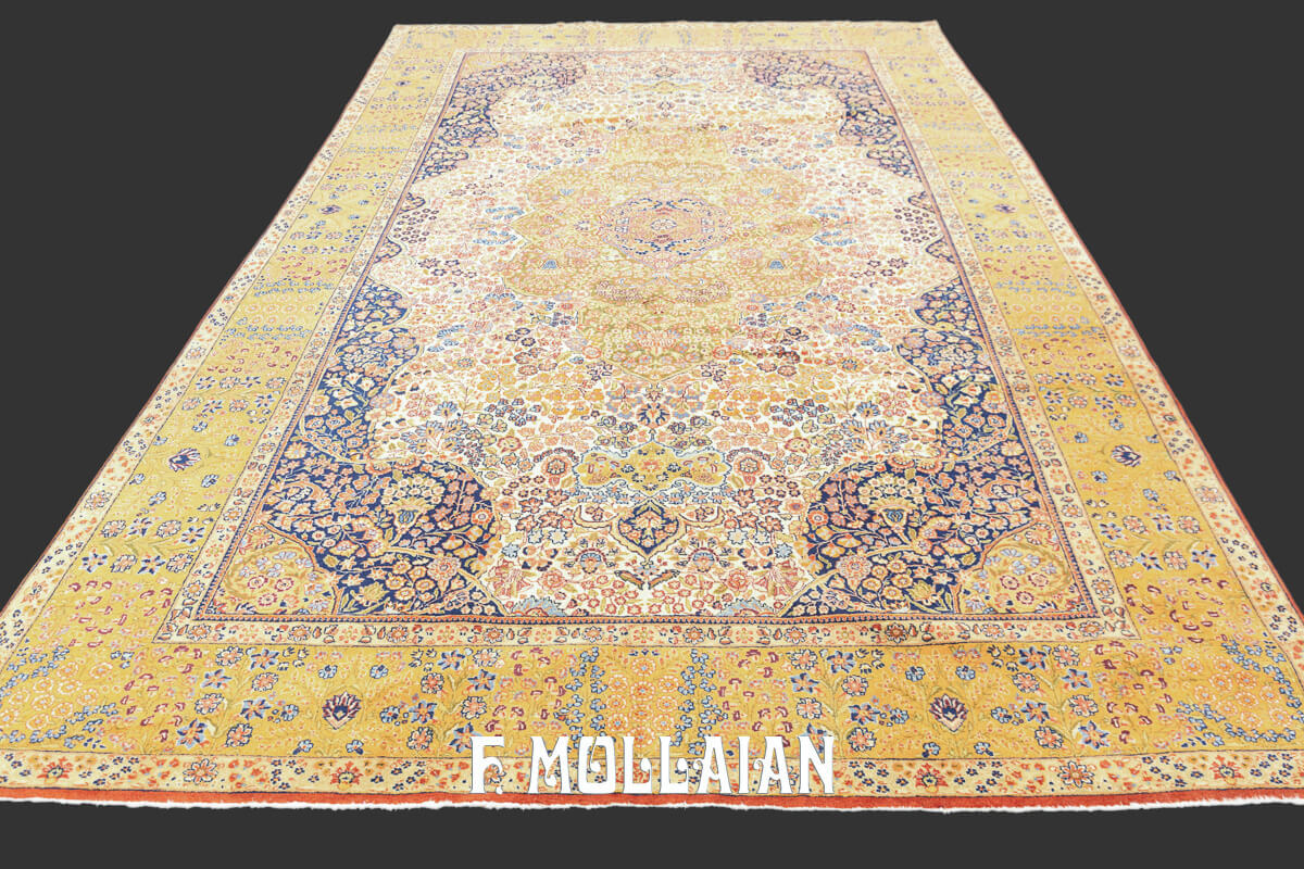 Tappeto Tabriz Disegno Classico Floreale n°:232840