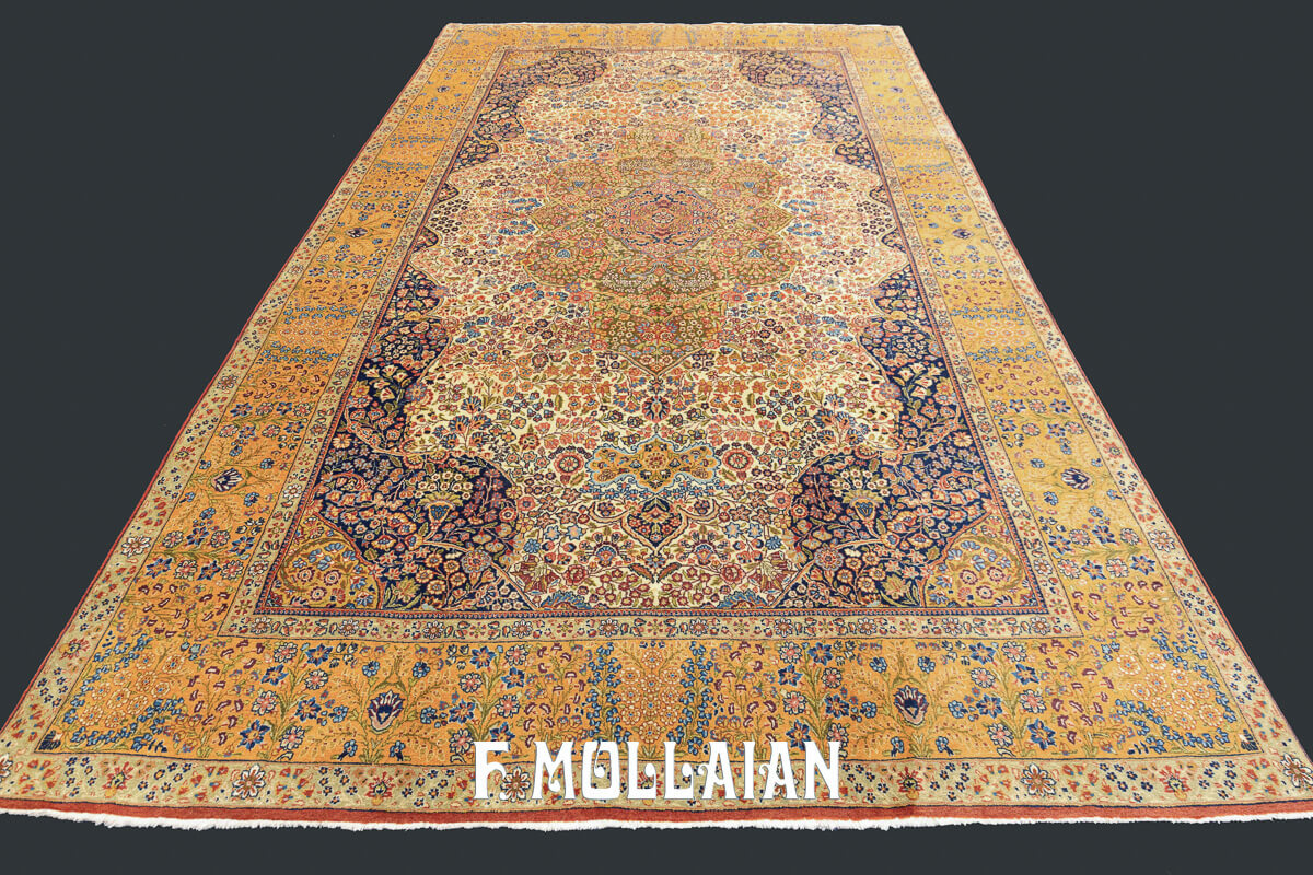 Tappeto Tabriz Disegno Classico Floreale n°:232840