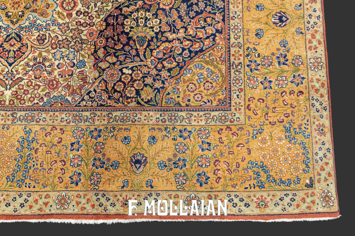 Tappeto Tabriz Disegno Classico Floreale n°:232840