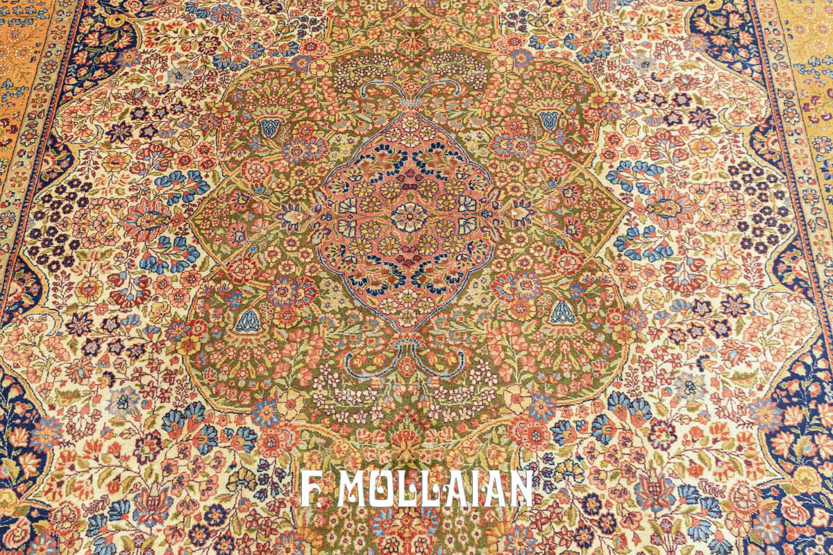 Tappeto Tabriz Disegno Classico Floreale n°:232840