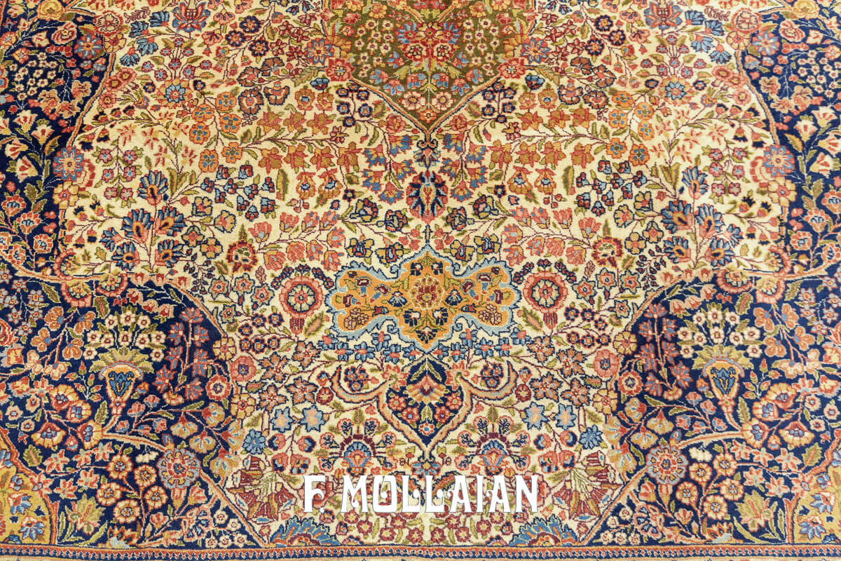 Tappeto Tabriz Disegno Classico Floreale n°:232840