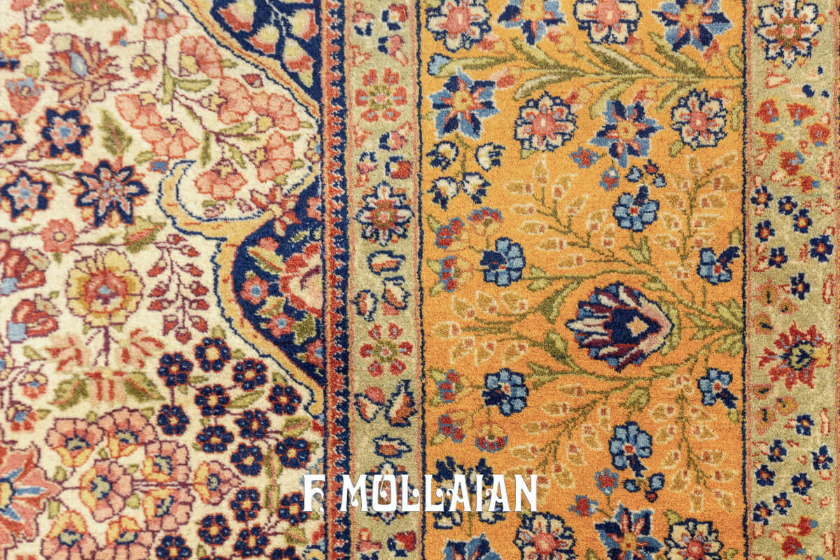 Tappeto Tabriz Disegno Classico Floreale n°:232840
