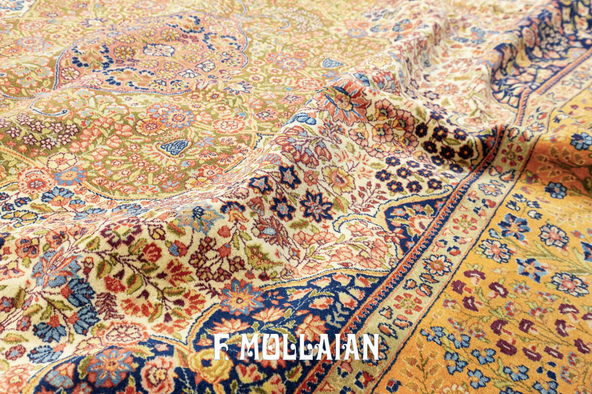 Tappeto Tabriz Disegno Classico Floreale n°:232840
