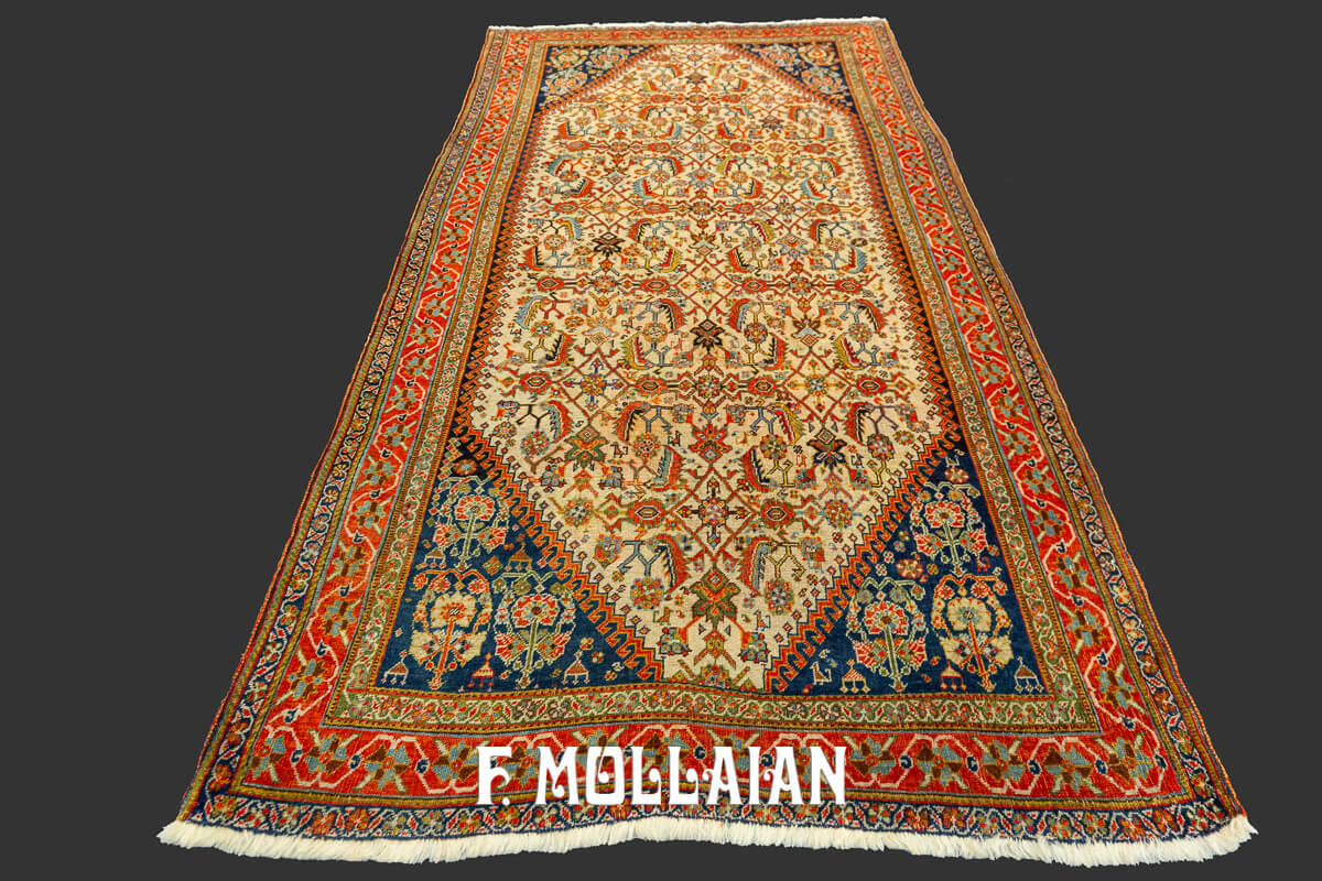 Tribal Rug Persian Kashkuli n°:235105