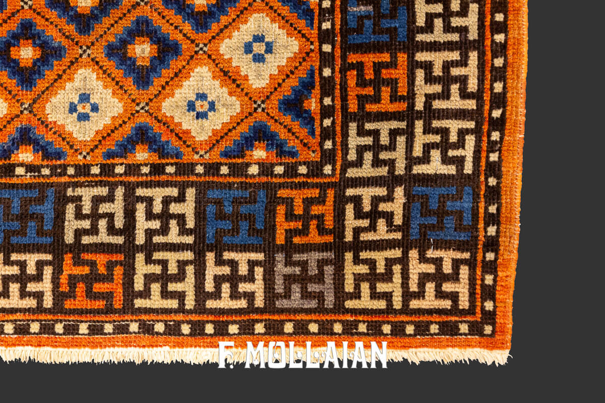 Khotan Rug Square Shape n°:241524