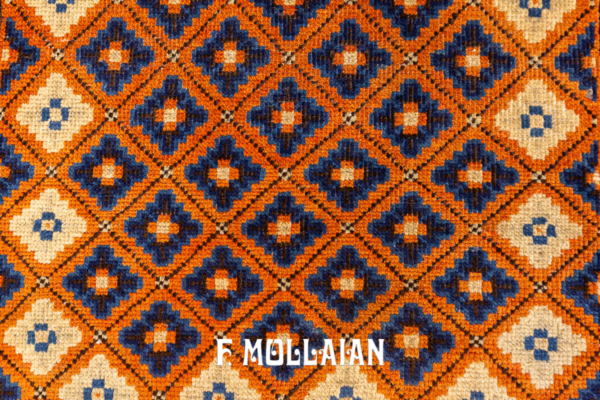 Khotan Rug Square Shape n°:241524