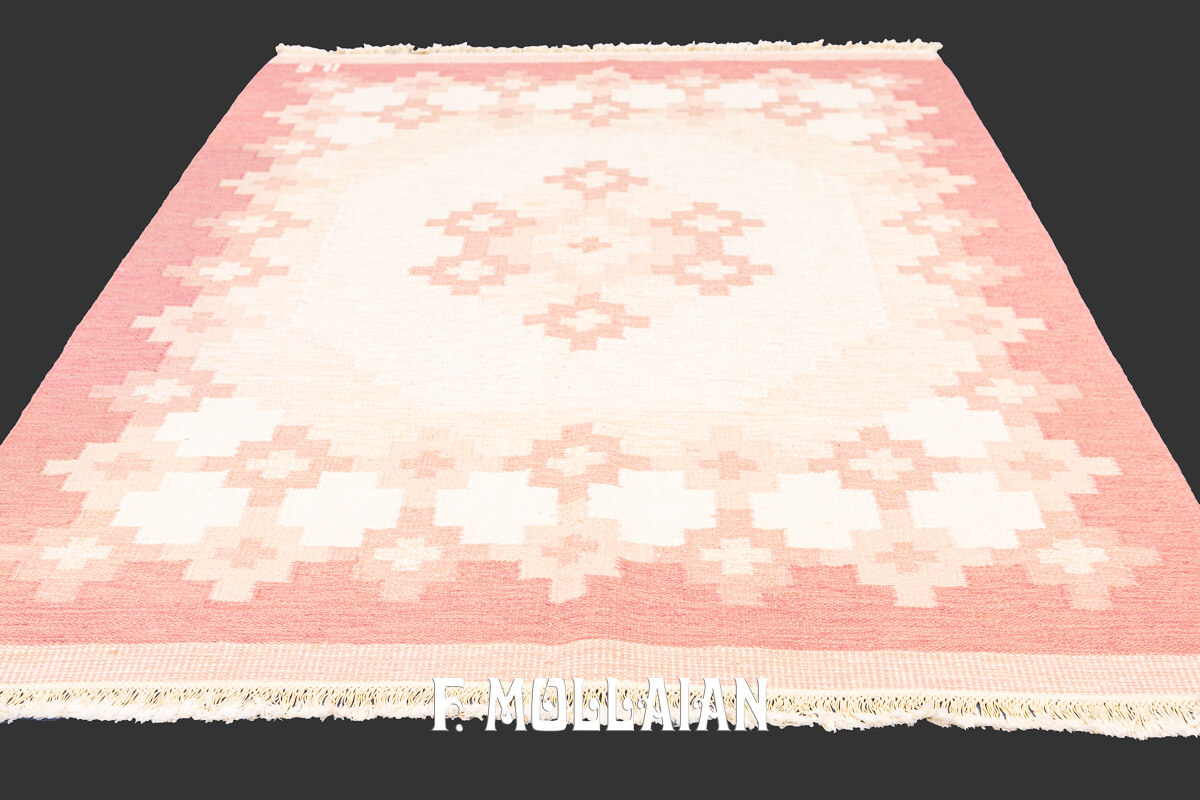 Swedish Kilim Rug Signed ILS n°:250987