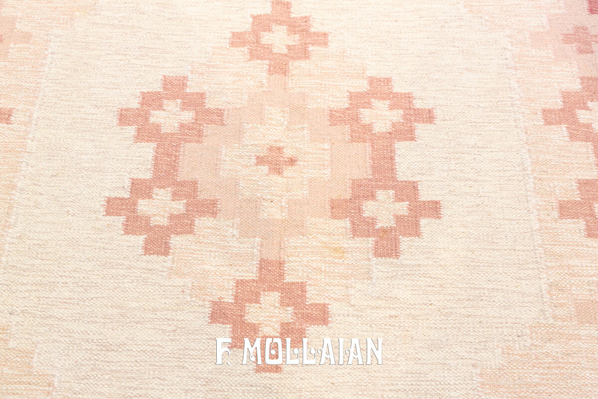 Swedish Kilim Rug Signed ILS n°:250987