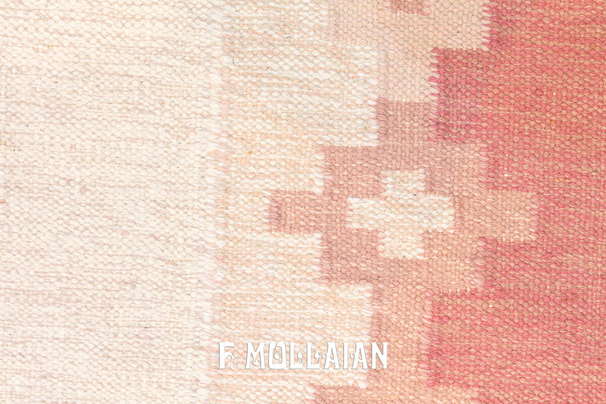Swedish Kilim Rug Signed ILS n°:250987