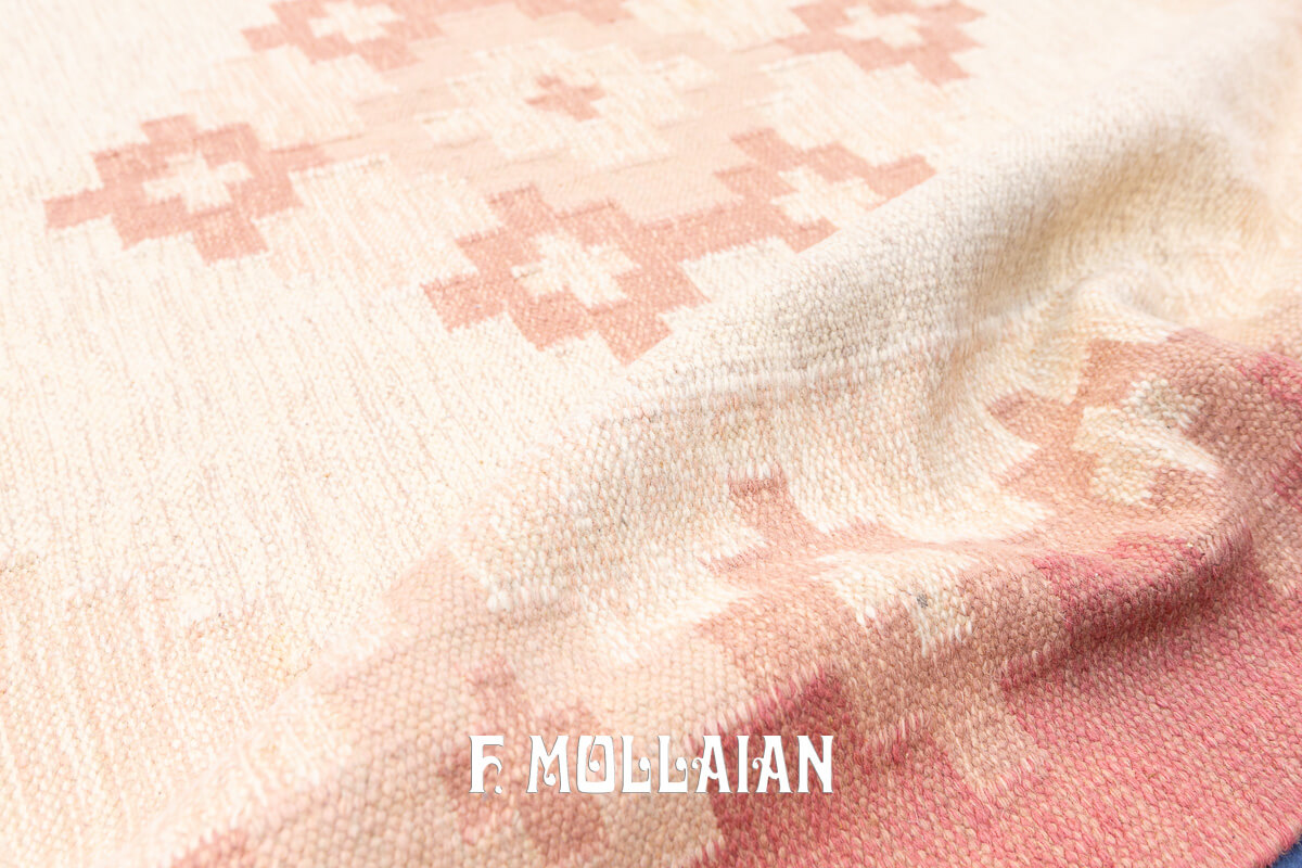 Swedish Kilim Rug Signed ILS n°:250987