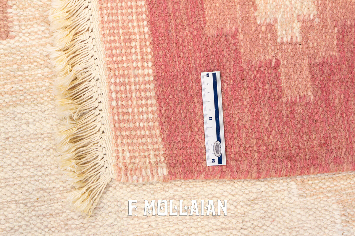Swedish Kilim Rug Signed ILS n°:250987