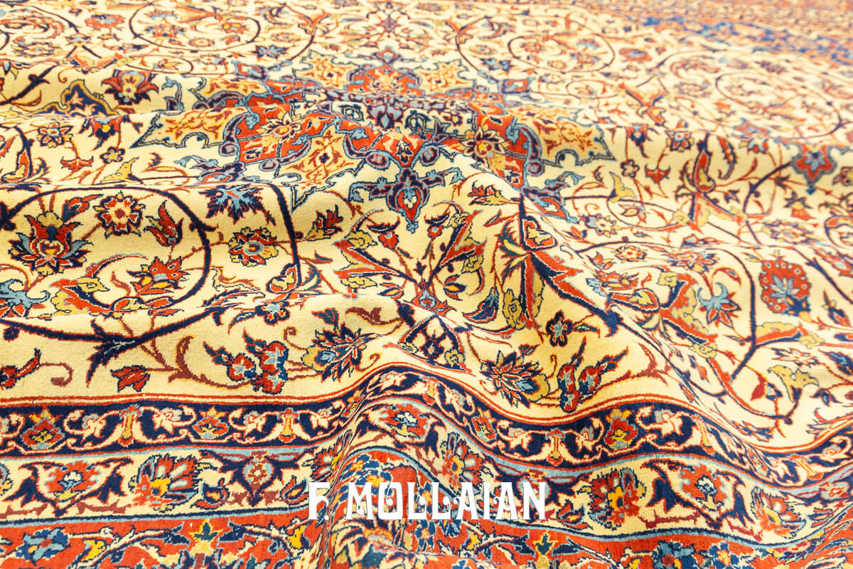 Tappeto Antico Classico Isfahan Molto Fine n°:265759