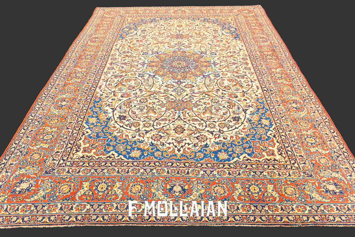 Tappeto Antico Classico Isfahan Molto Fine n°:265759
