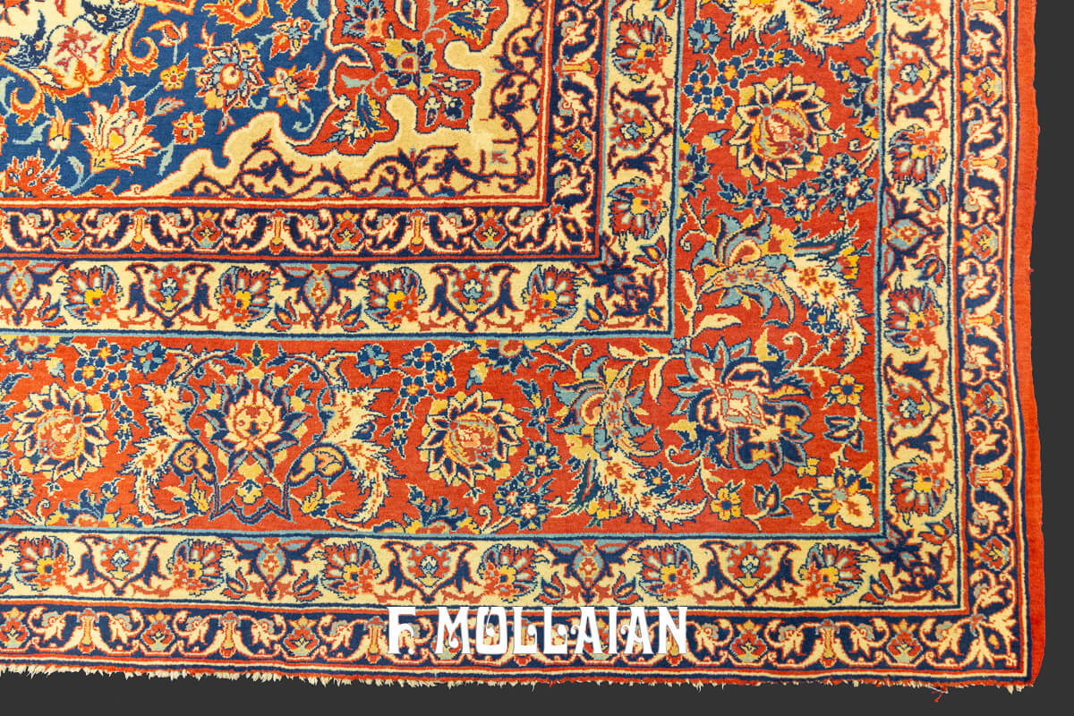 Tappeto Antico Classico Isfahan Molto Fine n°:265759