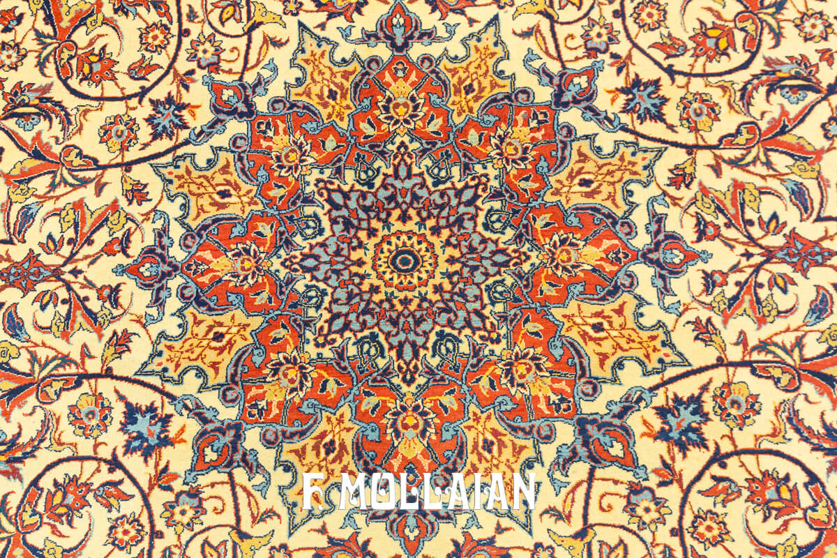 Tappeto Antico Classico Isfahan Molto Fine n°:265759