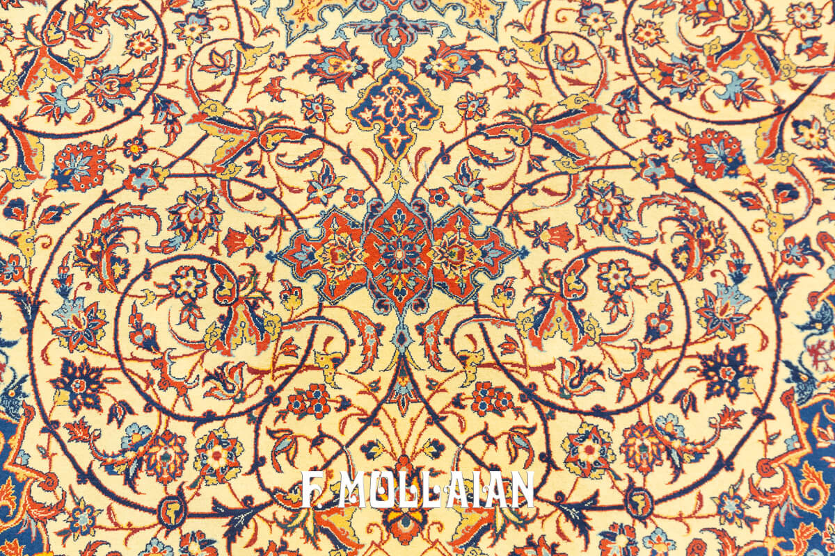 Tappeto Antico Classico Isfahan Molto Fine n°:265759