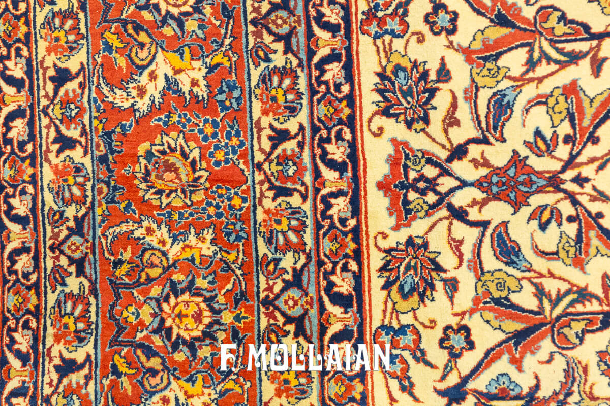 Tappeto Antico Classico Isfahan Molto Fine n°:265759