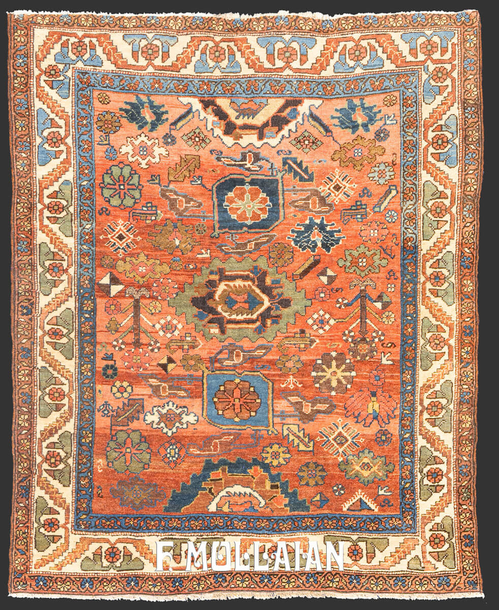 Bidjar Rug Tribal n°:270471